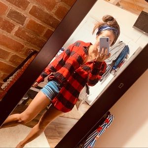 Boyfriend flannel